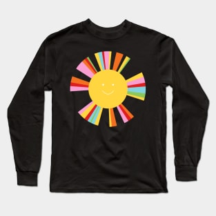 rainbow sun Long Sleeve T-Shirt